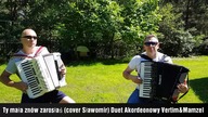 Ty mała znów zarosłaś (cover Sławomir) Duet Akordeonowy Vertim&Mamzel