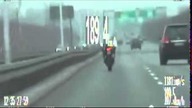 PONAD 200 KM/H NA MOTOCYKLU PO TRASIE SIEKIERKOWSKIEJ