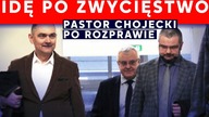 Idę po zwycięstwo! - pastor Paweł Chojecki po rozprawie | IPP TV