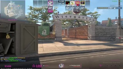 Counter Strike: Awp 1v4