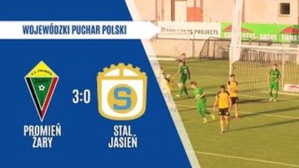 #PP: Promień Żary - Stal Jasień 3:0 - 13. 08. 2025r.