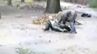 Studenci z Litwy po imprezie