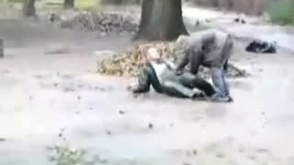 Studenci z Litwy po imprezie