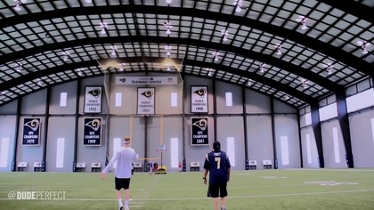 NFL Kicking Edition - Dude Perfect