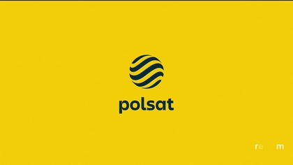 Polsat - Dwa bloki reklamowe i zapowiedzi w wielkanocnej oprawie graficznej (19. 04. 2025)
