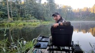 GORĄCY METHOD FEEDER - leśne jeziorko PZW i BAAARDZO słabe brania