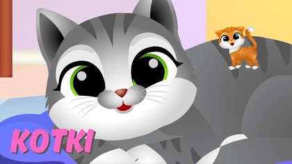 Miau, miau! Gotowi na super zabawę z naszymi puchatymi przyjaciółmi? Ta wesoła piosenka zabierze Was do świata figlarnych kotków, które uwielbiają bawić się kłębkiem, drzemać na słoneczku i mruczeć!  Śpiewajcie razem z nami i poznajcie wszystkie kocie sekrety! Idealna piosenka dla maluchów i przedszkolaków. Nauczymy się kocich odgłosów i poznamy, co kotki lubią najbardziej!