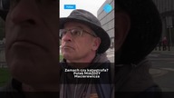 Polak MIAŻDŻY Macierewicza #shorts