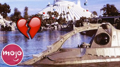 Top 10 Defunct Theme Park Attractions We Miss