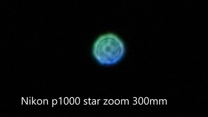 Nikon p1000 stars zoom test