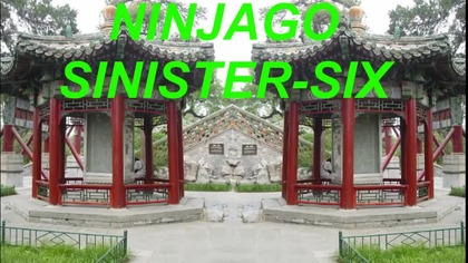 Lego Ninjago | Sezon 3 | WIELKI FINAŁ - The Sinister Six! (Napisy PL)