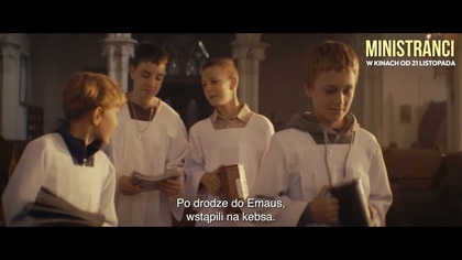 ,,Ministranci w kinach od 21 listopada.