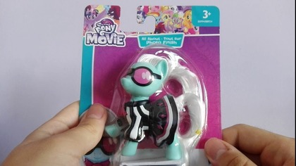 Recenzja lalki My Little Pony: Film - All About - Photo Finish