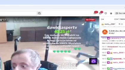 Dawid Jasper | DONEJTY DLA MIKRO CYPKA, SPRUTA RYSZARDA