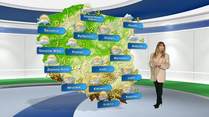 Prognoza pogody na TVN Meteo (29. 11. 2023)