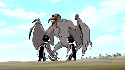 Classic Ben 10 S04E02 - Jeden za wszystkich, wszyscy za jednego