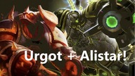 Funny Moments 25# Urgot + Alistar