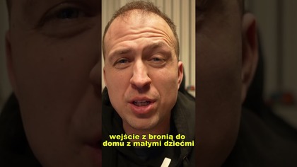 ANTYTERRORYŚCI W MOIM DOMU