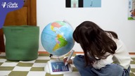 Interaktywny globus z serii Czytaj z Albikiem | Albi