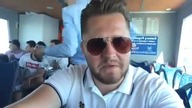 Krzysztof Bosak jakby urodził się na morzu  Rejs po Zatoce Puckiej z Sympatykami Konfederacji 
