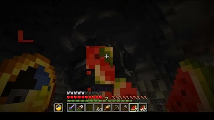 This zombie has some interesting armor #game #minecraft #Short #Shorts
