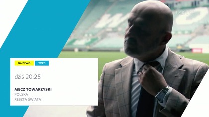 Program Pierwszy - Zapowiedź towarzyskiego meczu piłkarskiego: Polska - Reszta Świata (27. 05. 2026)