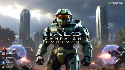 Halo: Campaign Evolved ZWIASTUN | Data premiery, cena i gdzie kupić najtaniej | XD.deals