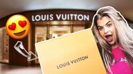VLOG-MOJA PIERWSZA TOREBKA LOUIS VUITTON !!