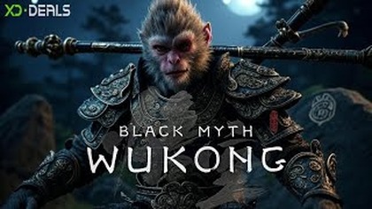 Black Myth: Wukong  Epic Mythological Adventure!  Best Deals on XD. Deals!
