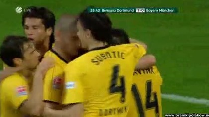 Borussia Dortmund - Bayern Monachium 2:1