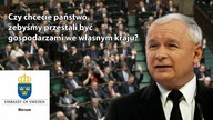 Co powiedział Jarosław Kaczyński, a co pokazały media? || 55 stref no-go