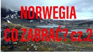 TREKKING W NORWEGII - SPRZĘT cz. 2