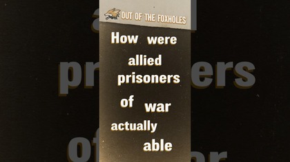 How WWII POWs Built Secret Radios from Trash #OOTF #shorts