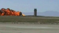 UFOS SHOOT DOWN F16 JET