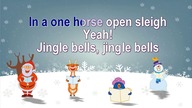 Kolęda Jingle bells z linią melodyczną