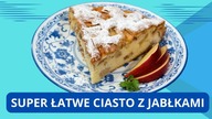 TYLKO 4 jabłka a otrzymasz niesamowite ciasto! Szybki i prosty przepis na pyszne ciasto z jabłkami!