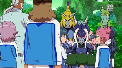 Inazuma Eleven GO: Galaxy Odcinek 32 - Zielona planeta Viridia (Polski Lektor)