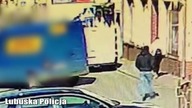 Ukradli busa firmy kurierskiej.  Podpalili i porzucili w lesie