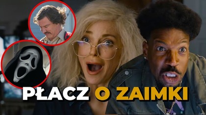PŁACZ O BEKĘ Z ZAIMKÓW.  Komu przeszkadza STRASZNY FILM 6 i jego pierwszy trailer? (Scary Movie 6)