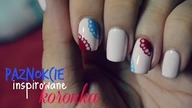 Koronkowe Paznokcie - nailart tutorial