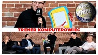 TRENER KOMPUTEROWIEC GOŚCIEM FUTBOL FUTBOLU