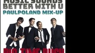 Big Time Rush - Music Sounds Better With U (Spanish Version) (PaulPoland Mix-Up)