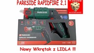 PARKSIDE Rapidfire 2. 1 Wkrętak akumulatorowy dla policjanta ;)