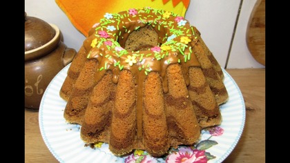 Przepyszna, łatwa BABKA WIELKANOCNA z kawą i kawowym lukrem-mięciutka, delikatna