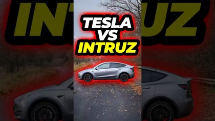 Zniszczyła mu auto i wszystko się nagrało 