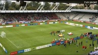 Polska 1-2 Hiszpania : 1/2 mistrzostw Europy w amp futbolu (Skr&oacute;t)