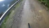 Nieudany skok na rowerze +18