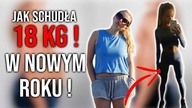 JAK SCHUDNĄĆ W NOWYM ROKU? WYWIAD Z DOMINIKĄ(-18KG) [FIT KOBIETKA]