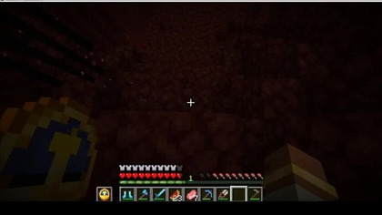 Enderman literally helped me down #minecraft #gaming #game #Nether #Short #Shorts