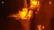 Tuż przed tragedią.  Platforma wiertnicza.  Dokument